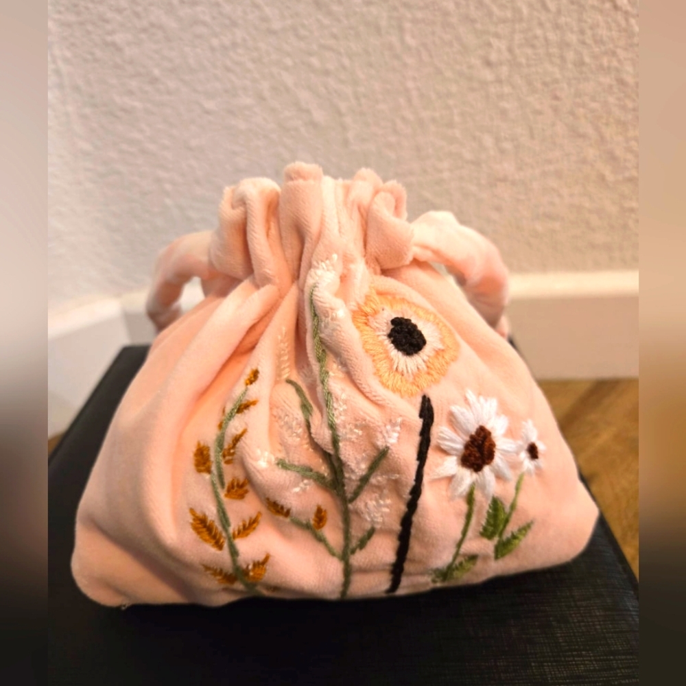 Hand made women mini bag